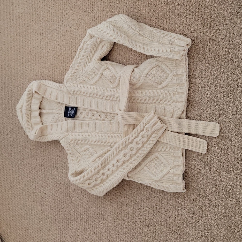 Polo Jean's 100%Wool Sweater